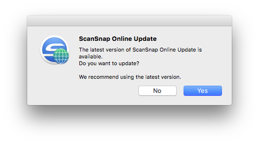 Scansnap Ix500 Software For Mac Sierra