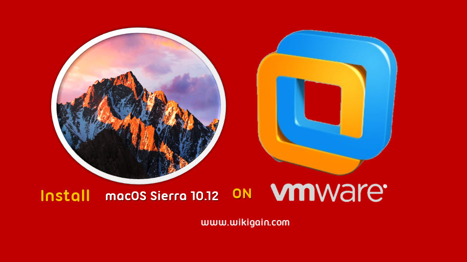 Macos sierra download iso for vmware download